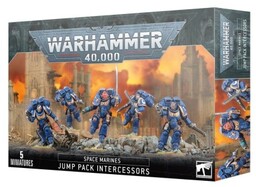 Space Marines Jump Pack Intercessors