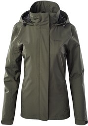 Kurtka damska Hi-Tec Lady Harriet Jacket - Beluga/Black