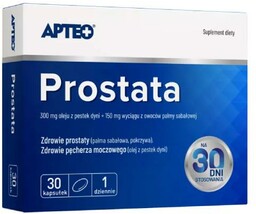 APTEO Prostata, 30 kaps.