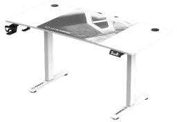 Ultradesk LEVEL V2 140cm Regulacja wysokości Biały Biurko