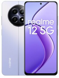 REALME Smartfon 12 5G 8/256GB 6.72" 120Hz Fioletowy