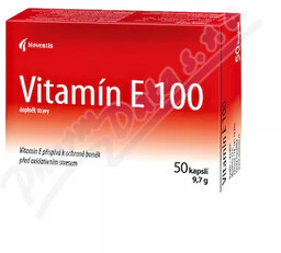 Witamina E 100mg cps.50 blister