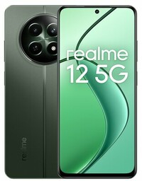 REALME Smartfon 12 5G 8/256GB 6.72" 120Hz Zielony