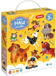 CzuCzu Puzzle Hau Pieski 3+