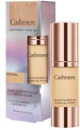 CASHMERE_Długotrwały podkład rozświetlający Natural 30ml