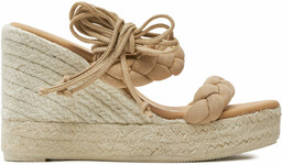 Espadryle Manebi Hamptons Two Braided Bands Wedge Espadrilles