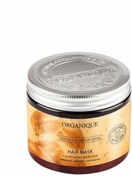 ORGANIQUE Argan Shine Maska do włosów suchych