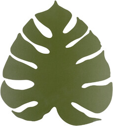 MONSTERA XL GREEN KINKIET 4 6435