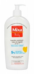 Mixa Baby Szampon 2w1 400ml