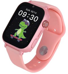 Garett Kids Nice Pro 4G Różowy Smartwatch