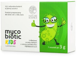 Nature Science - Probiotyk dla dzieci Mycobiotic Kids