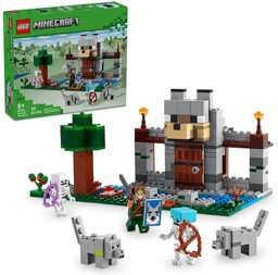 Klocki LEGO Minecraft Wilcza twierdza (21261)