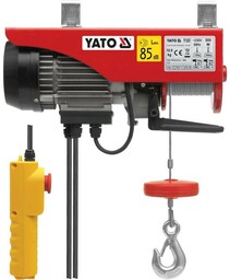 Yato Elektryczny wciągnik linowy 500w 125/250kg YT-5901