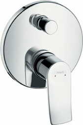 HANSGROHE 31493000 Metris - jednouchwytowa bateria wannowa, montaż