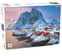 Puzzle Hamnoy Fishing Village 1000 - Tactic