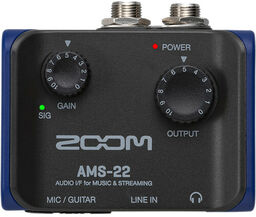 Zoom AMS-22 - interfejs audio do muzyki