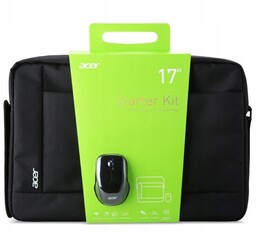 Zestaw do notebooka 17'' torba myszka bezprzewodowa Acer