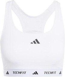 adidas Kobiety TECHFIT Bra, WHITE, S