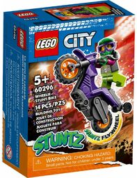 Lego City Wheelie na motocyklu 60296