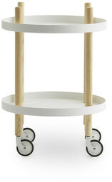 Normann Copenhagen - Block Table Ø45 White