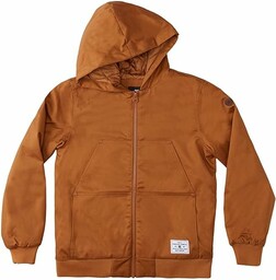 DC Shoes Chłopcy Rowdy - Hooded Padded Jacket