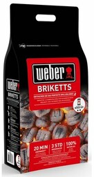 WEBER Brykiet drzewny 17590 4 kg