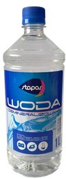 Woda demineralizowana 1 l