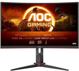 Monitor AOC 27" C27G2Z3/BK 2xHDMI DP