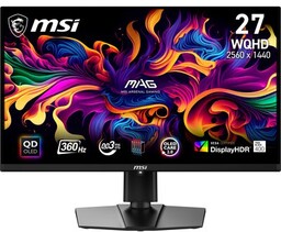 Monitor MSI 27" MAG 271QPX QD-OLED 2xHDMI DP