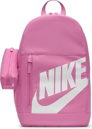 Nike Plecak Youth Elemental Backpack, Magic Flamingo/Magic Flamingo/White,