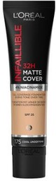 L''Oréal Paris Infaillible 32H Matte Cover SPF25 podkład