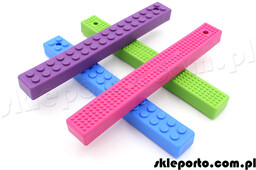 ARK Mega Brick Stick klocek lego gryzak logopedyczny