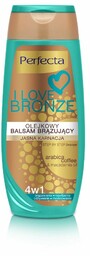 I Love Bronze olejkowy balsam brązujący 4w1