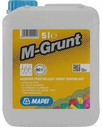 Grunt głęboko penetrujący MAPEI M-Grunt 5l