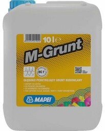 Grunt głęboko penetrujący MAPEI M-Grunt 10l