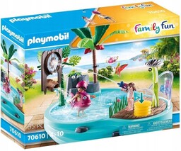 Playmobil Family Fun 70610 Playmobil wodny plac zabaw