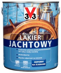 V33 Lakier Jachtowy 2,5l Bezbarwny