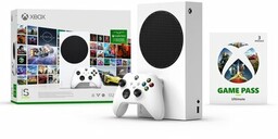 MICROSOFT Konsola XBOX Series S + 3mies Game