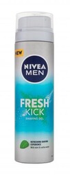 Nivea Men Fresh Kick Shaving Gel żel