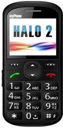 Telefon komórkowy MYPHONE Halo 2 Czarny