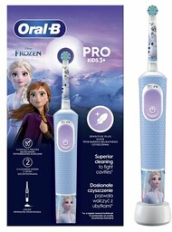 ORAL-B Szczoteczka rotacyjna Kids 3+ Kraina Lodu