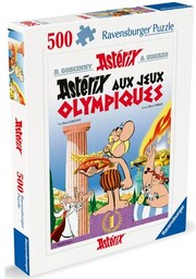 RAVENSBURGER Puzzle Asterix na olimpiadzie 12001350 (500 elementów)