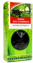 Dary Natury Herbatka owoc czarnego bzu 100 g