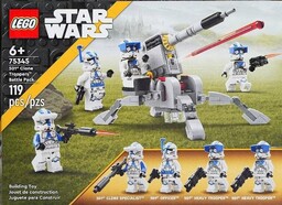 Lego(r) Star Wars 75345 Zestaw bitewny żołnierze..