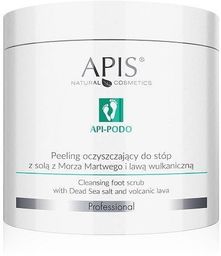 APIS API-PODO Peeling oczyszczający do stóp z solą