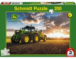 Schmidt Puzzle Traktor John Deere 6150R, 200 elementów