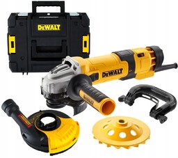 DeWALT DWE4257KT Szlifierka Kąto 125mm 1500W Regulacja