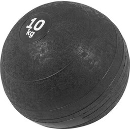 10 kg Piłka lekarska treningowa Slam Ball gumowa
