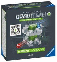 RAVENSBURGER Gra logiczna Gravitrax Pro Karuzela Zestaw uzupełniający