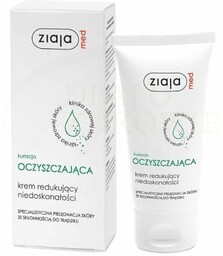 Krem redukujący trądzik, ZIAJA MED OCZYSZCZAJĄCA, 50ml